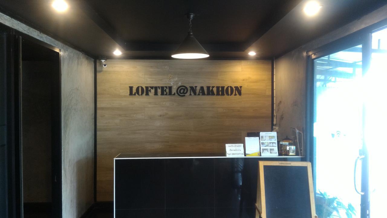 Loftel @ Nakhon Vandrerhjem Nakhon Si Thammarat Eksteriør bilde